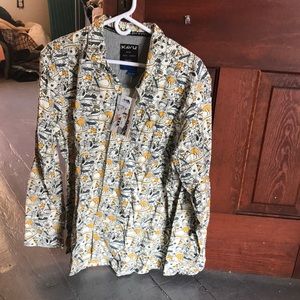 Men’s XL Kavu shirt NWT